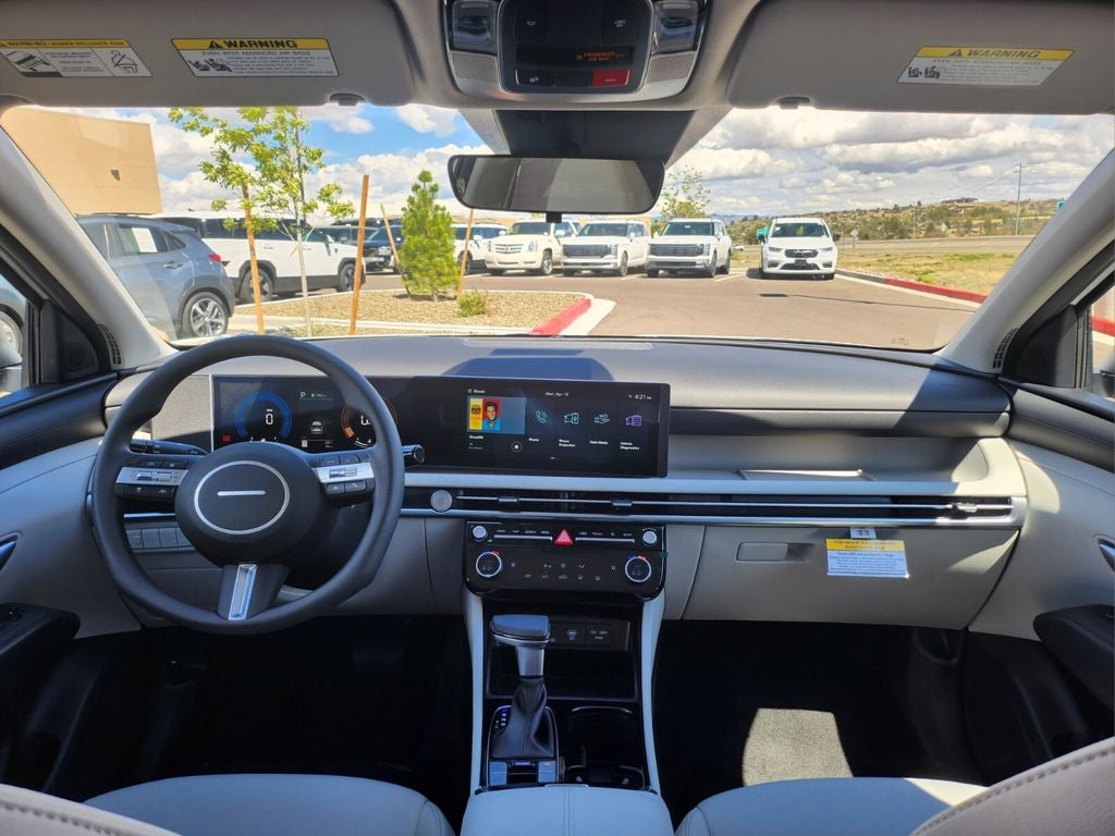 2026 Hyundai TUCSON SEL