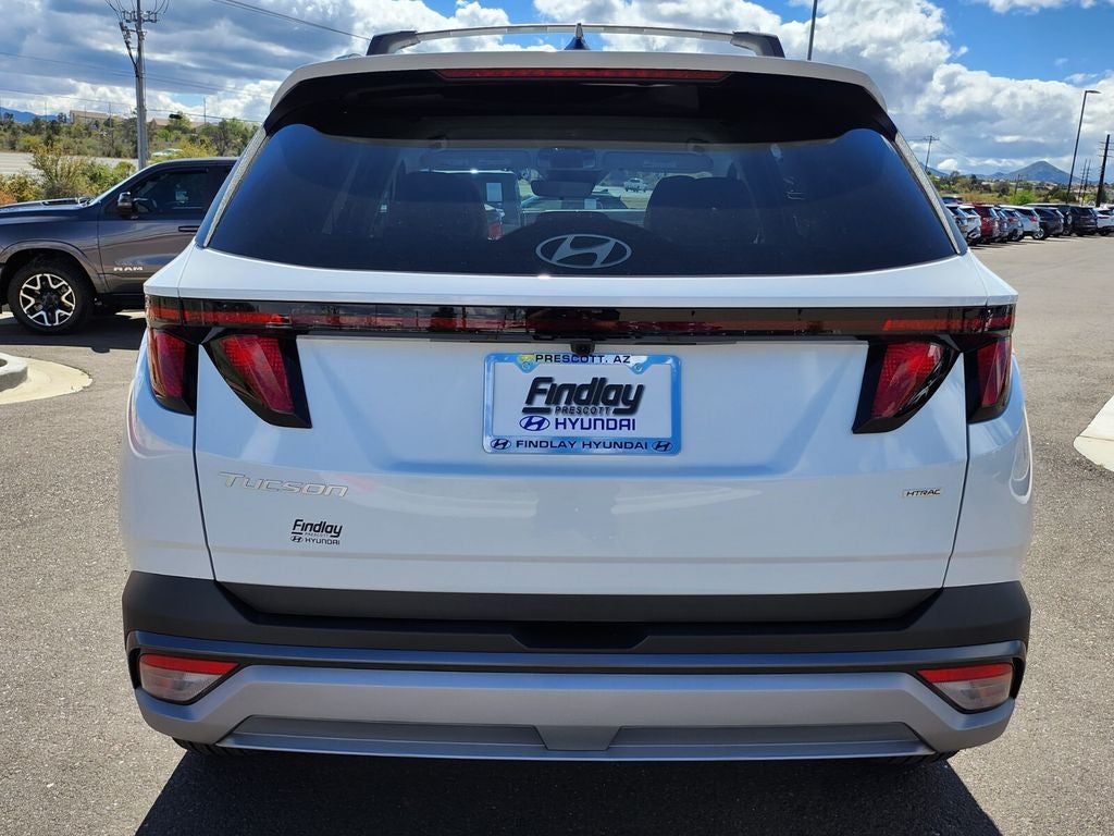 2026 Hyundai TUCSON SEL