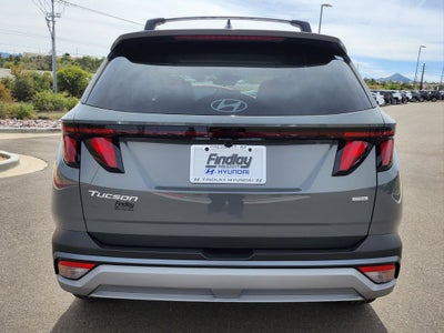 2026 Hyundai TUCSON SEL