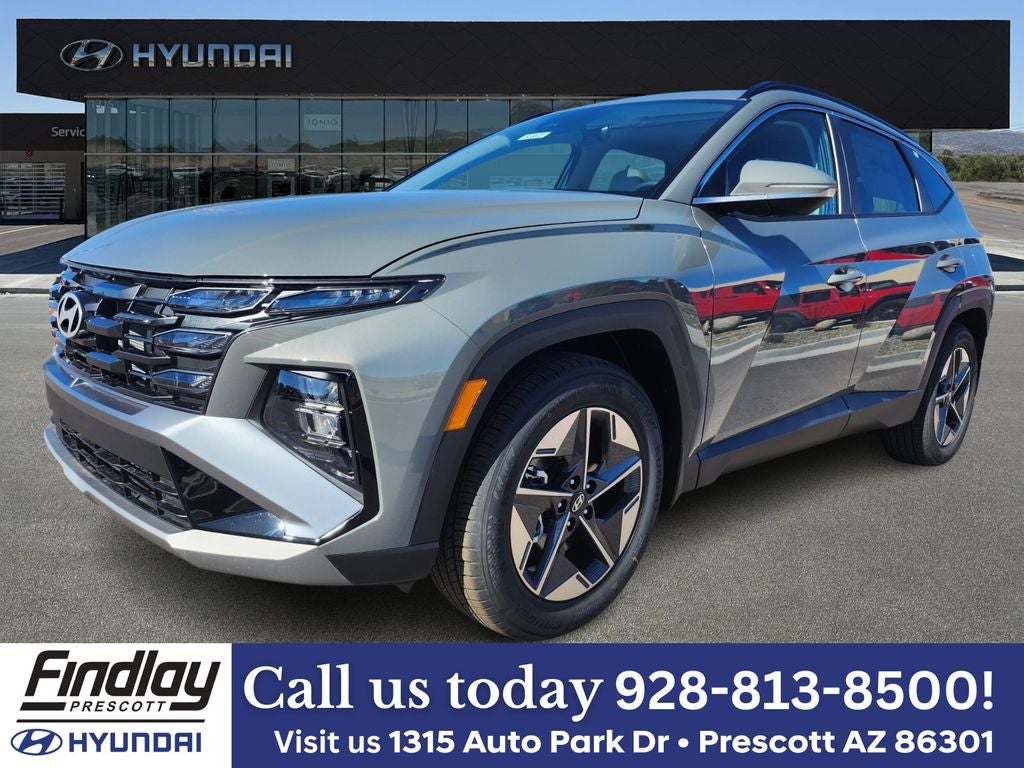 2026 Hyundai TUCSON SEL Premium
