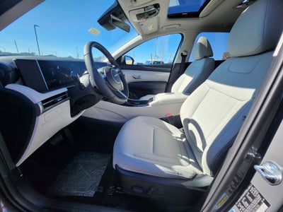 2026 Hyundai TUCSON SEL Premium