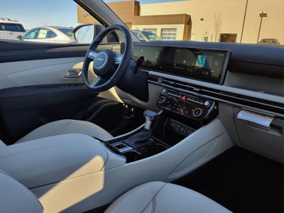 2026 Hyundai TUCSON SEL Premium