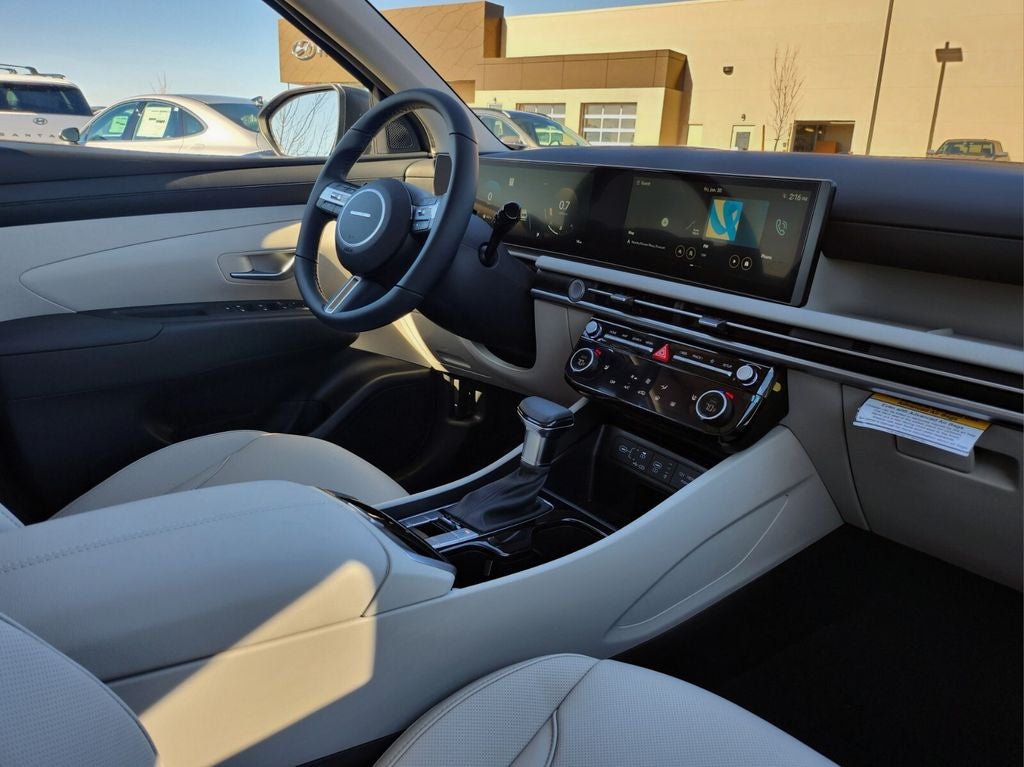 2026 Hyundai TUCSON SEL Premium