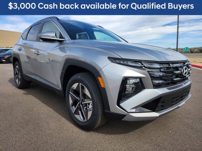 2026 Hyundai TUCSON SEL Premium