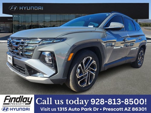 2025 Hyundai TUCSON Limited