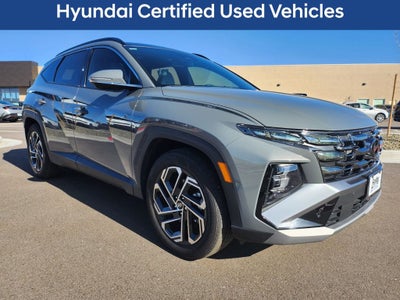 2025 Hyundai TUCSON Limited