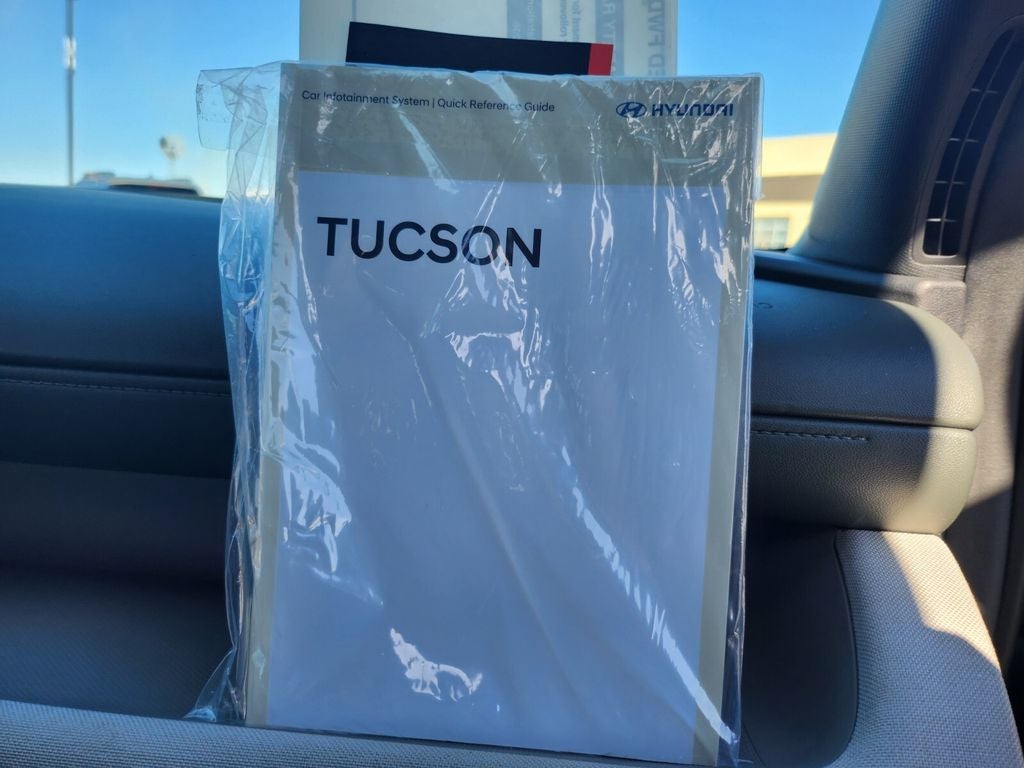 2025 Hyundai TUCSON Limited