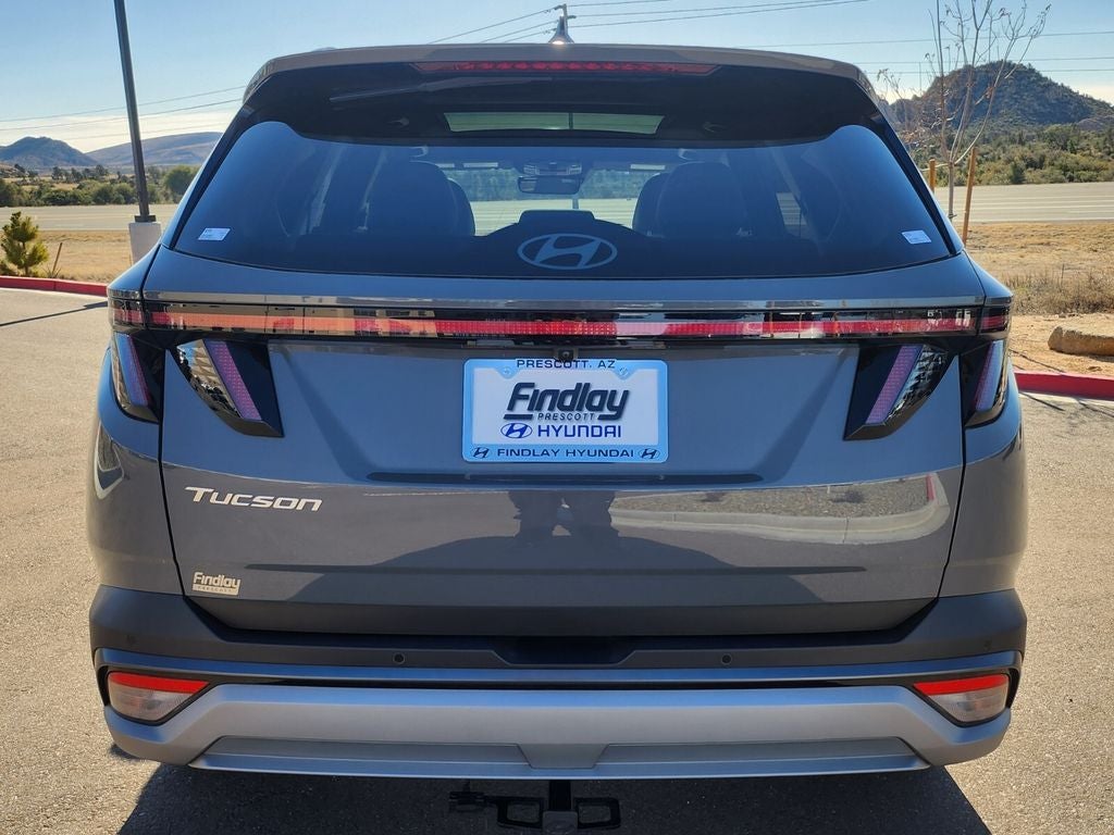 2025 Hyundai TUCSON Limited