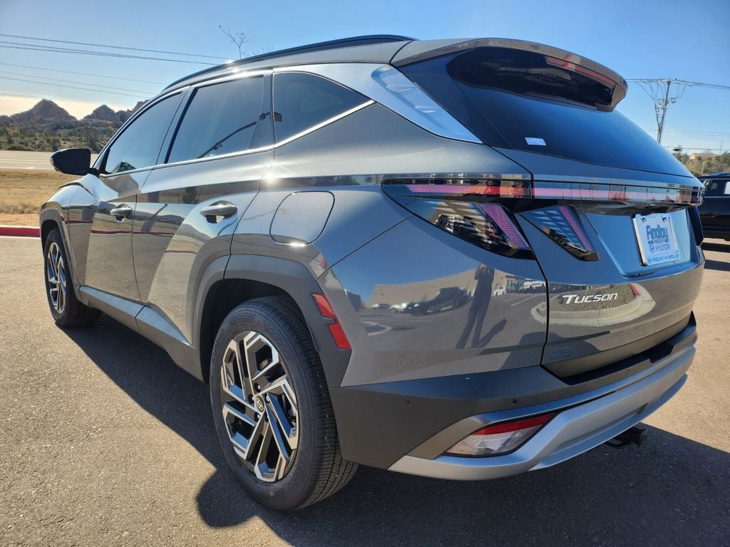 2025 Hyundai TUCSON Limited