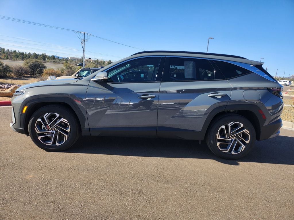 2025 Hyundai TUCSON Limited