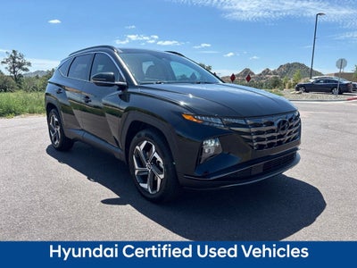 2023 Hyundai TUCSON Limited