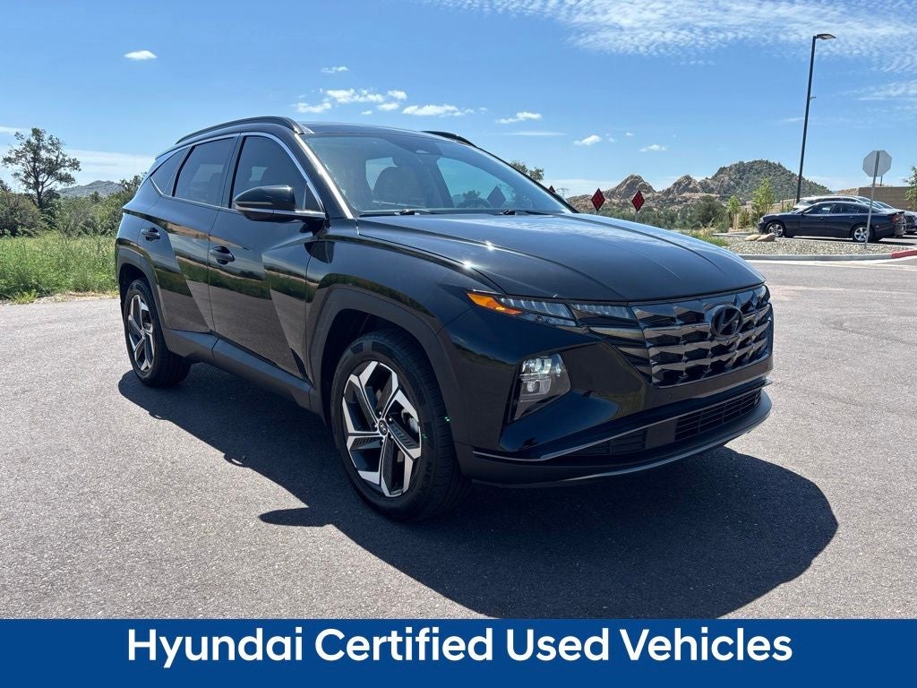 2023 Hyundai TUCSON Limited