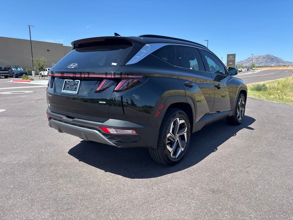 2023 Hyundai TUCSON Limited