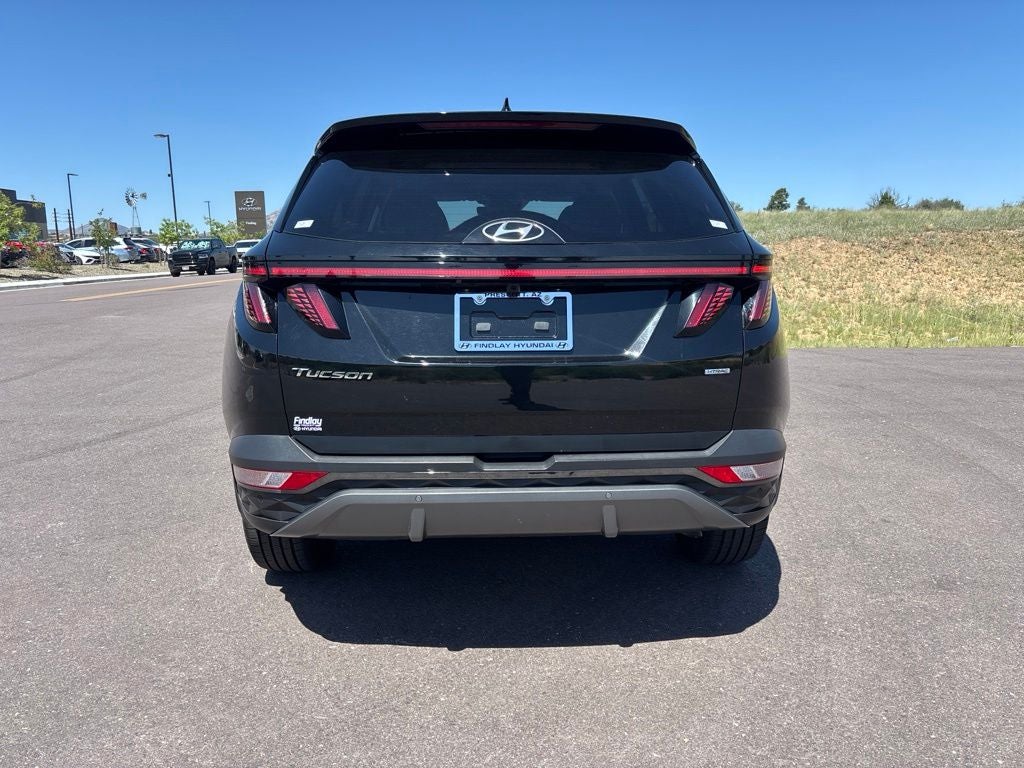 2023 Hyundai TUCSON Limited