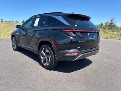 2023 Hyundai TUCSON Limited