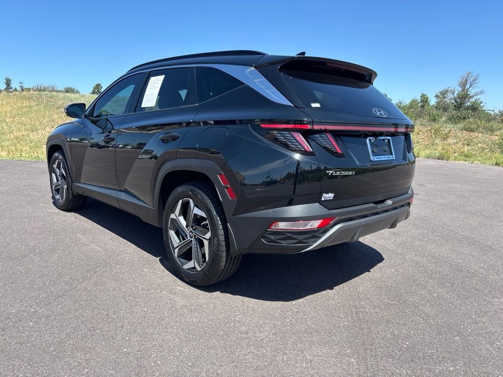 2023 Hyundai TUCSON Limited