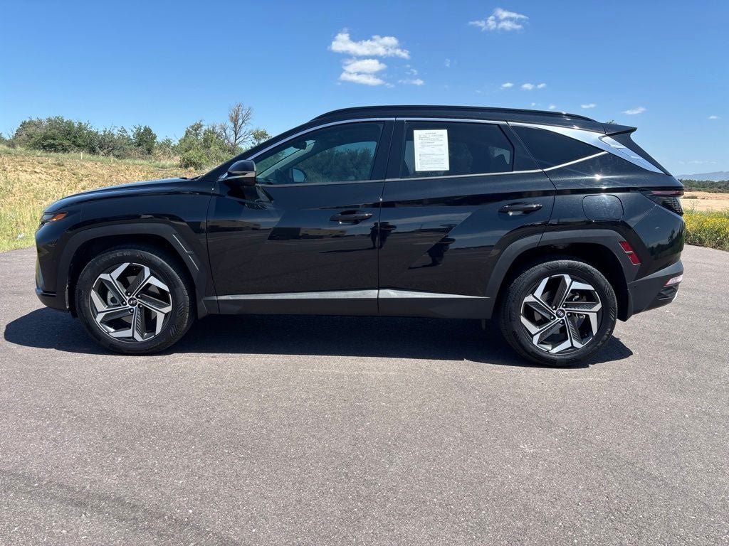 2023 Hyundai TUCSON Limited