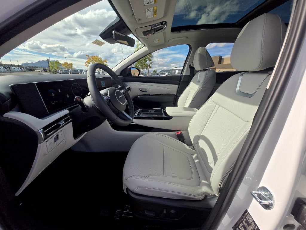 2026 Hyundai TUCSON Limited