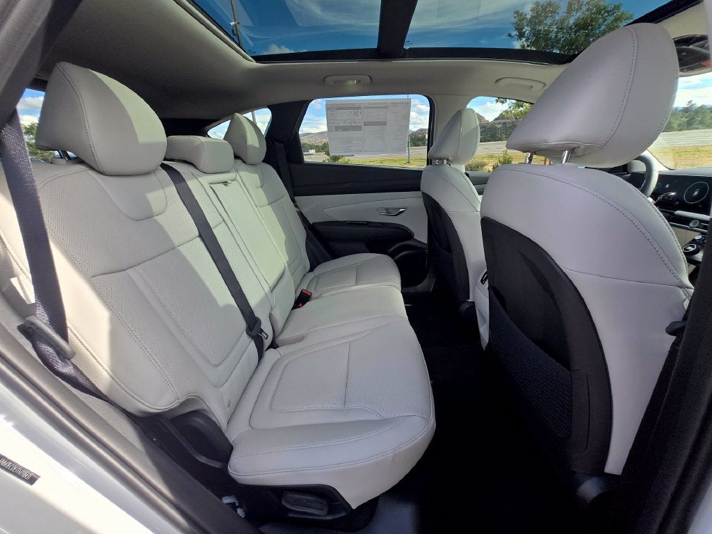 2026 Hyundai TUCSON Limited