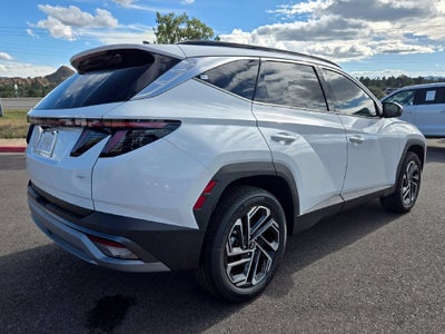 2026 Hyundai TUCSON Limited