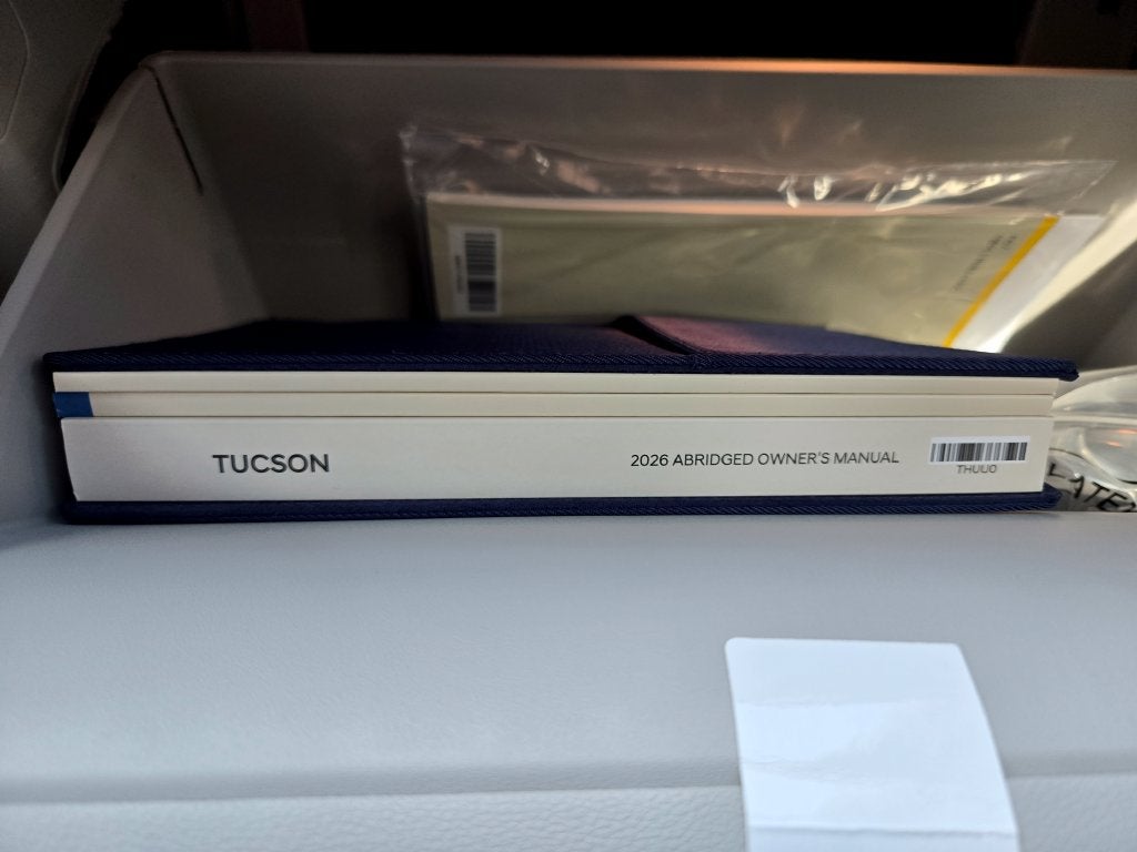 2026 Hyundai TUCSON Limited