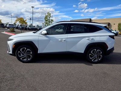 2026 Hyundai TUCSON Limited