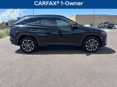 2025 Hyundai TUCSON Limited