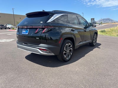 2025 Hyundai TUCSON Limited