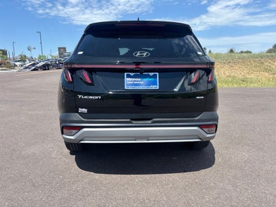 2025 Hyundai TUCSON Limited