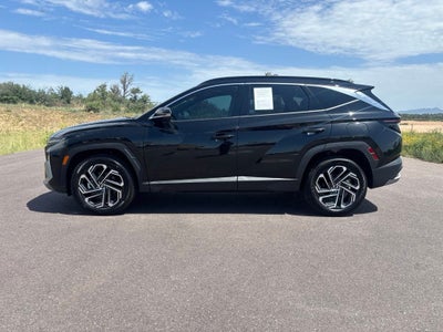 2025 Hyundai TUCSON Limited