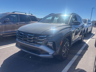 2025 Hyundai TUCSON Limited
