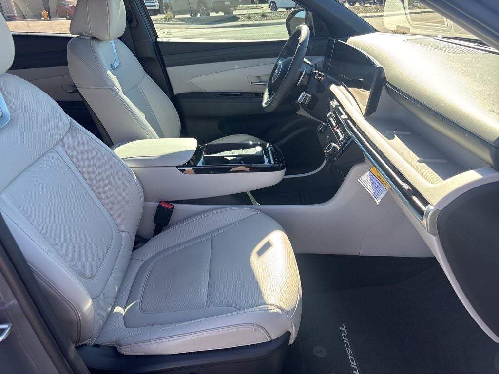 2025 Hyundai TUCSON Limited