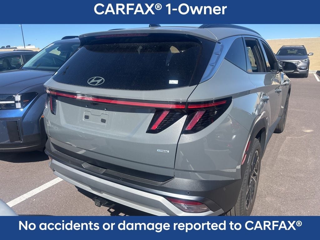 2025 Hyundai TUCSON Limited