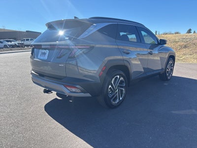 2025 Hyundai TUCSON Limited