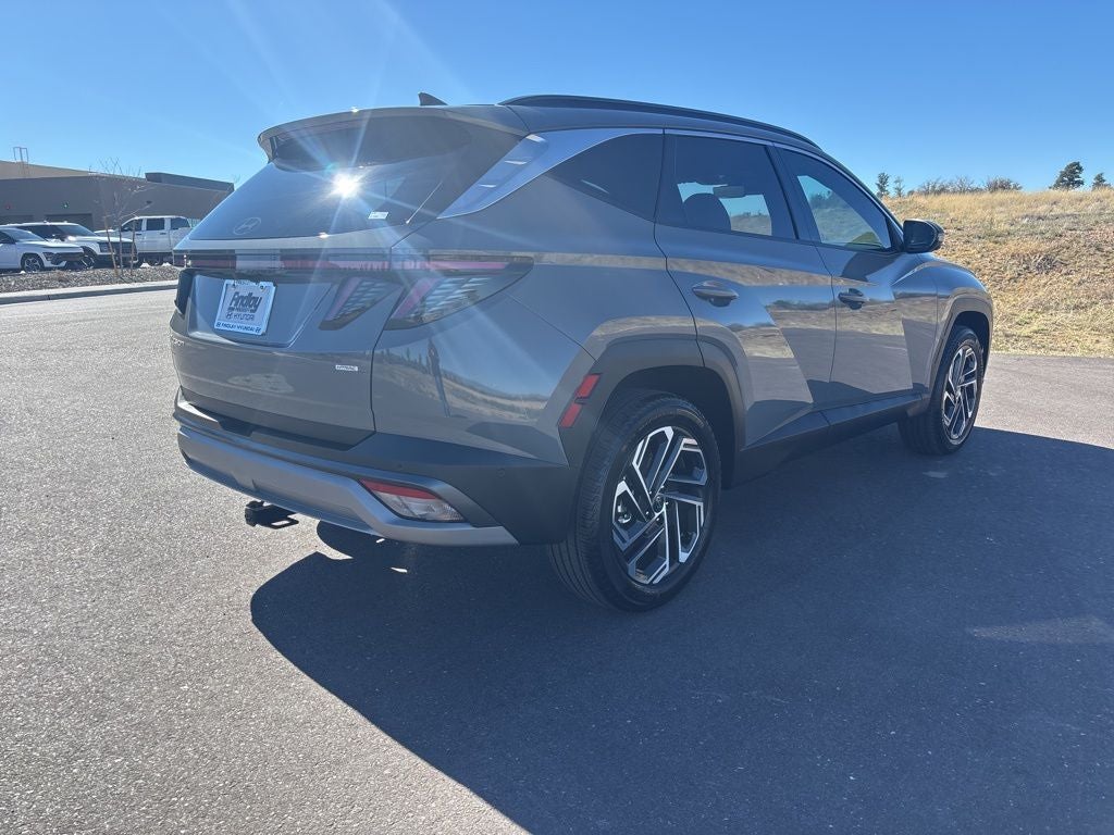 2025 Hyundai TUCSON Limited