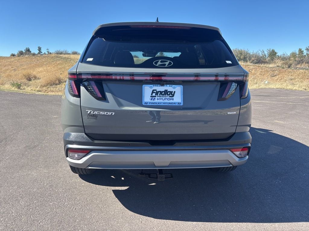 2025 Hyundai TUCSON Limited