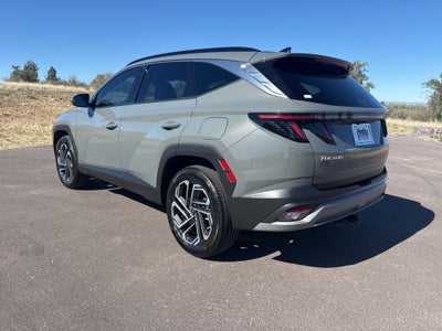 2025 Hyundai TUCSON Limited