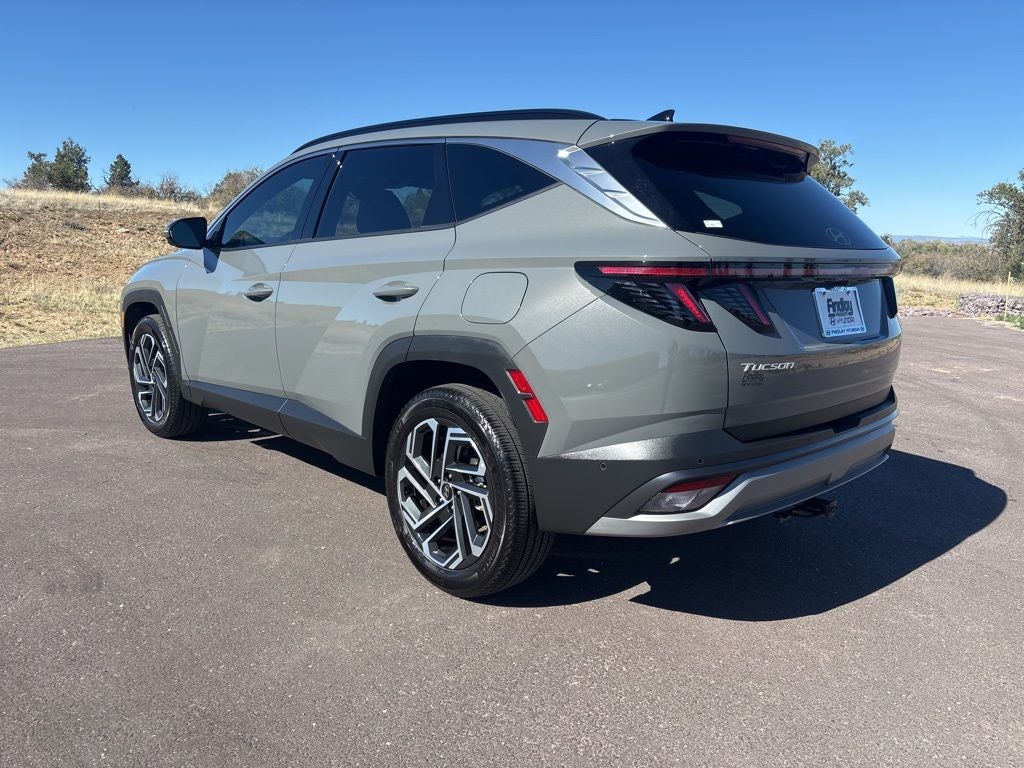 2025 Hyundai TUCSON Limited
