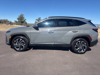 2025 Hyundai TUCSON Limited