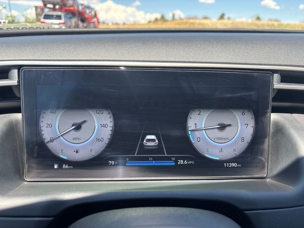 2023 Hyundai TUCSON SEL