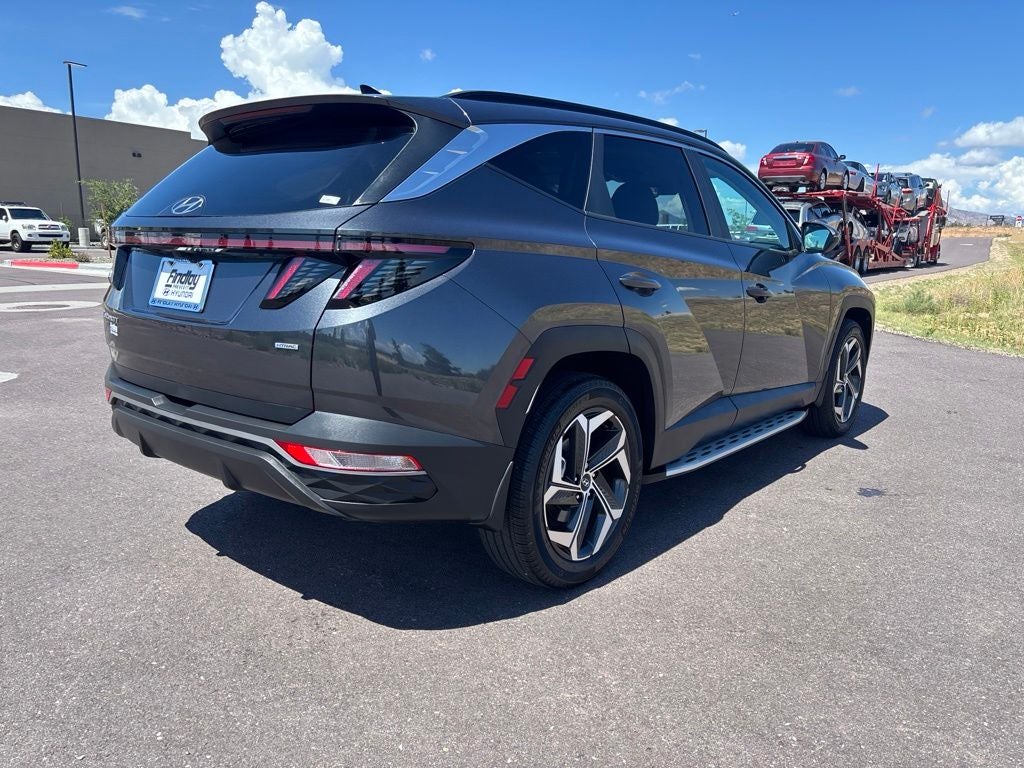 2023 Hyundai TUCSON SEL