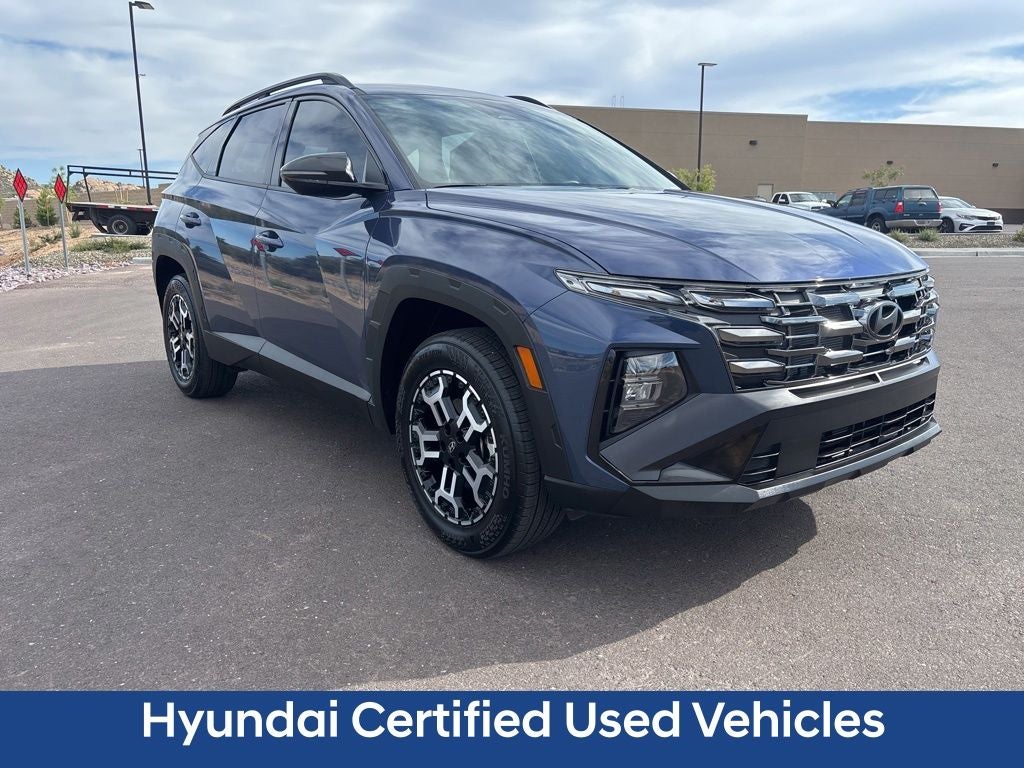 2025 Hyundai TUCSON XRT