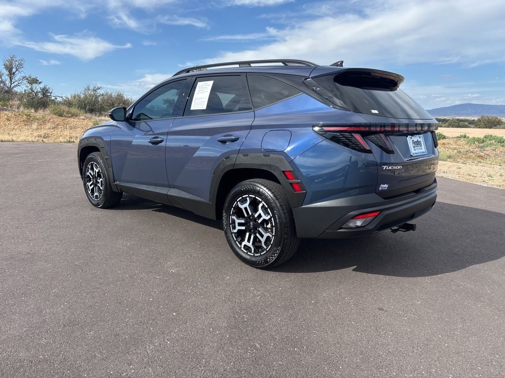 2025 Hyundai TUCSON XRT