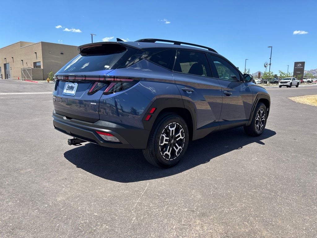 2025 Hyundai TUCSON XRT