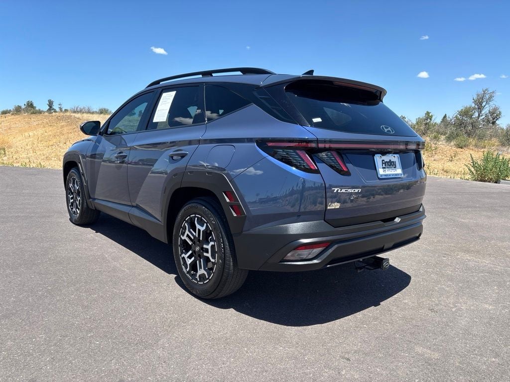 2025 Hyundai TUCSON XRT