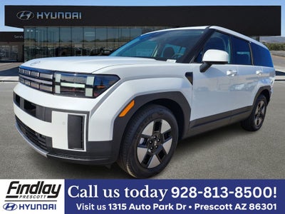 2026 Hyundai SANTA FE HYBRID SE