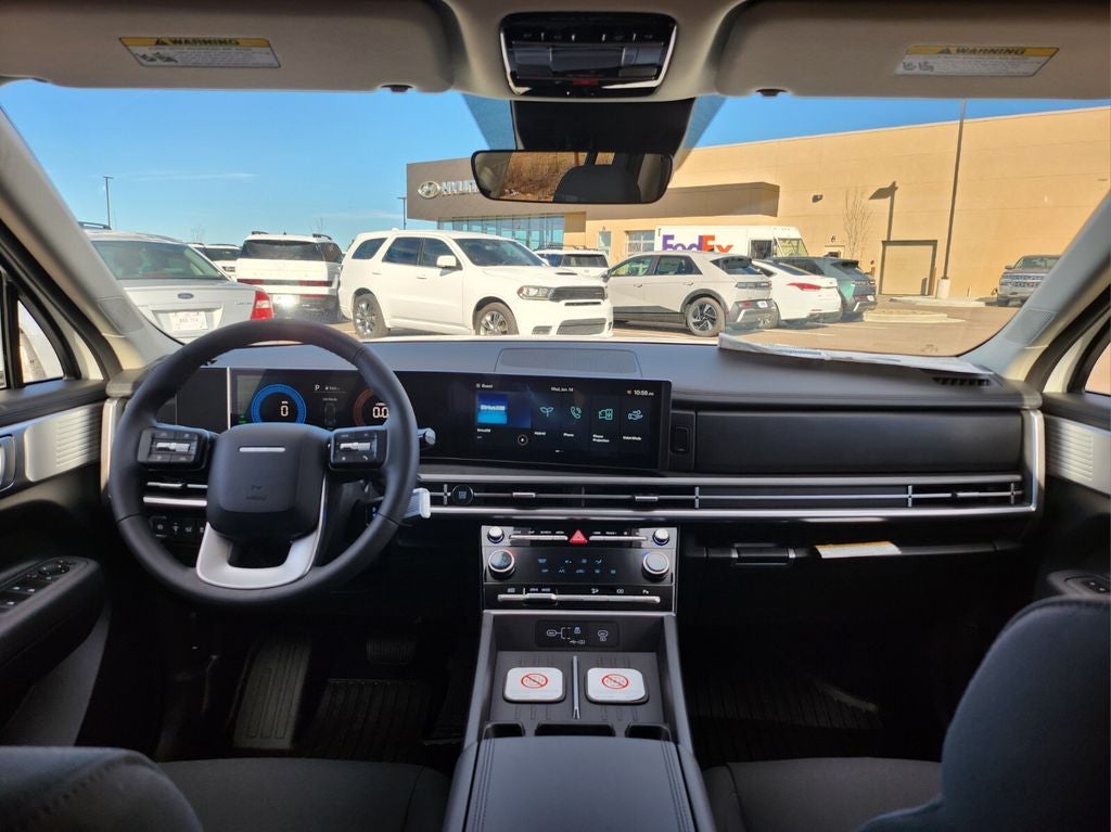 2026 Hyundai SANTA FE HYBRID SE