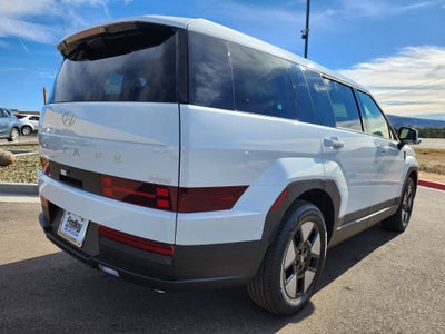 2026 Hyundai SANTA FE HYBRID SE