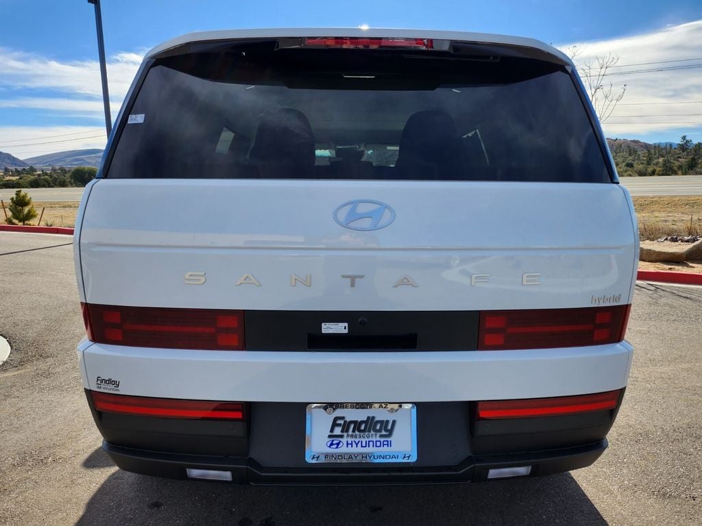 2026 Hyundai SANTA FE HYBRID SE