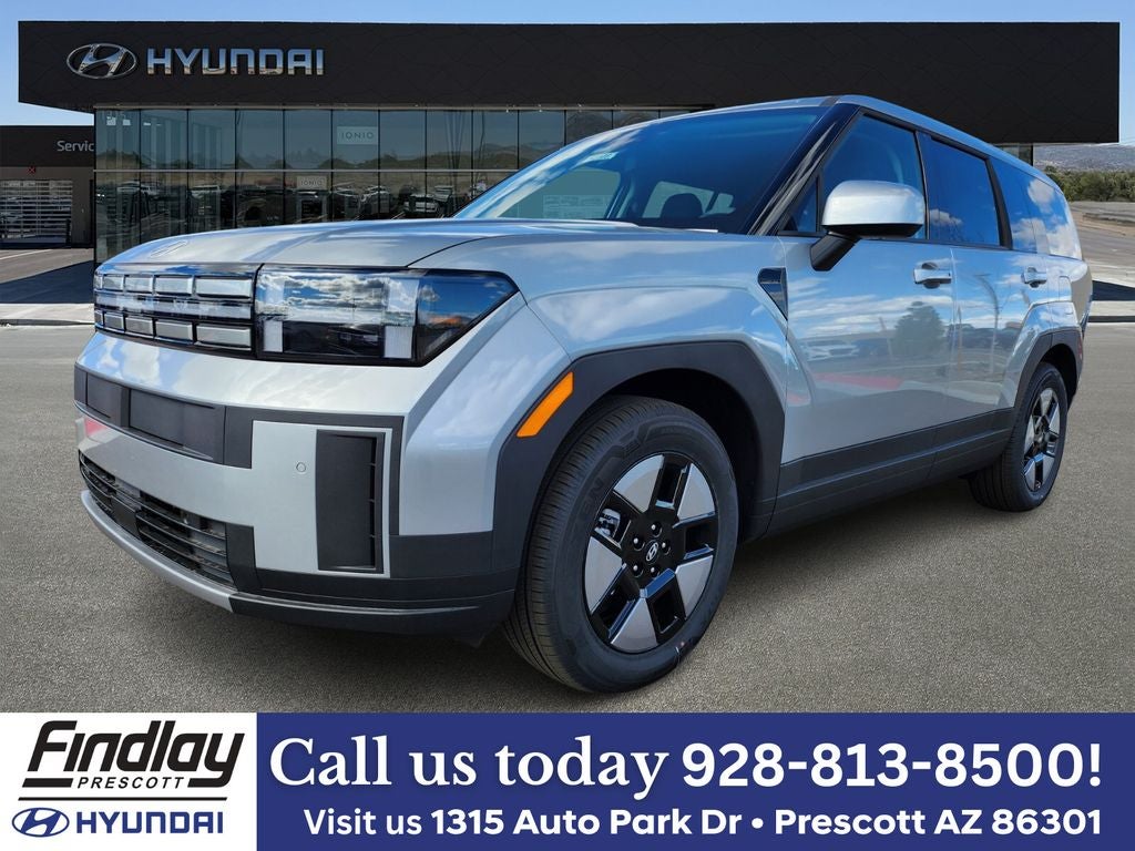 2026 Hyundai SANTA FE HYBRID SE